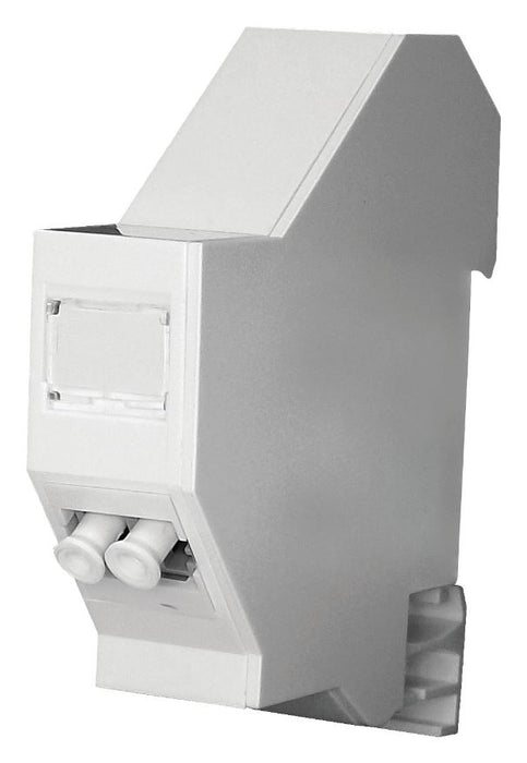 DIN Rail Connector 35mm, LC-LC M-Mode