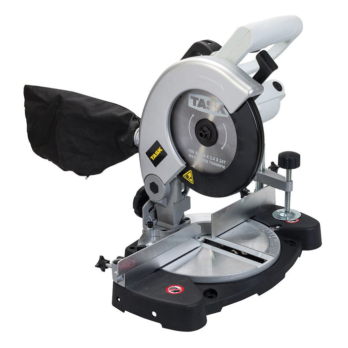 850W Compound Mitre Saw - 190mm