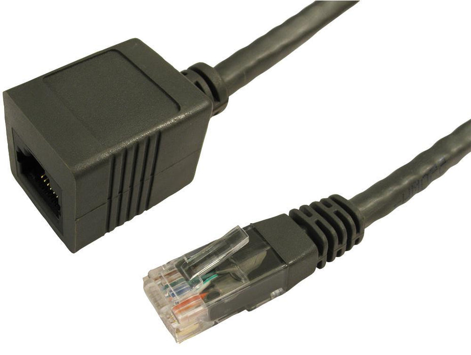 RJ45 Male to Female Cat6 UTP Extension Lead