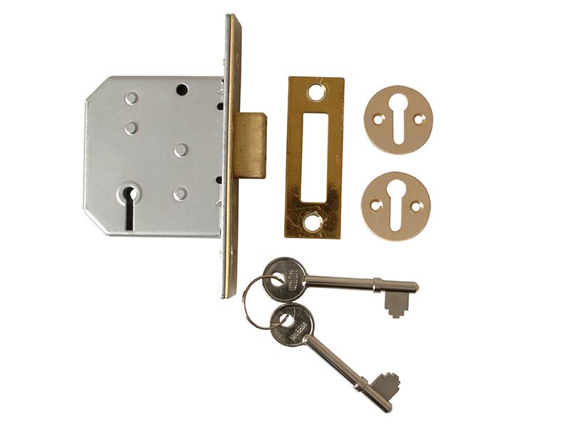 2177 3 Lever Mortice Deadlocks