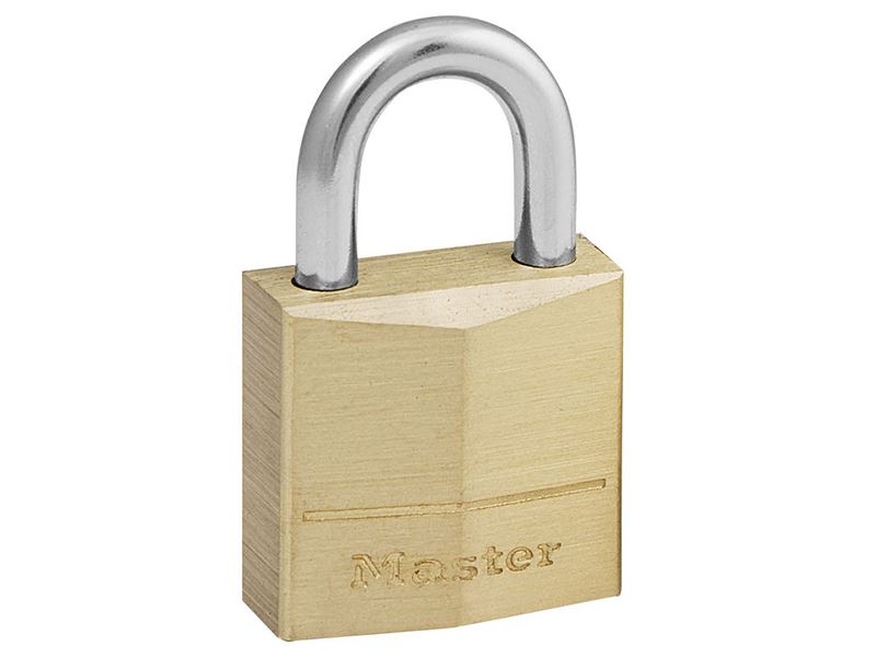 Solid Brass Padlocks Single Lever