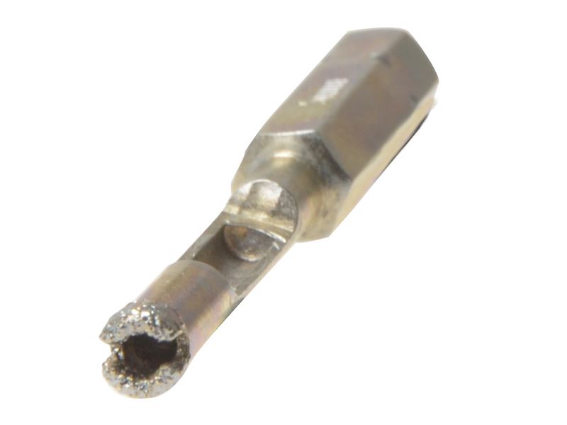 Quick Change Diamond Tip Drill Bits