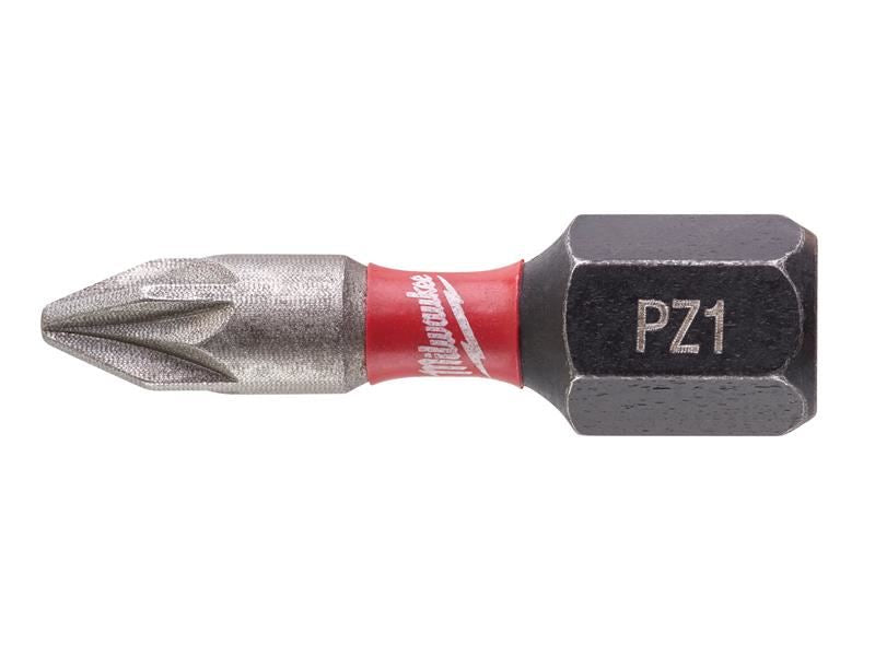 SHOCKWAVE™ Impact Duty Bits PZ1 x 25mm (Pack 25)