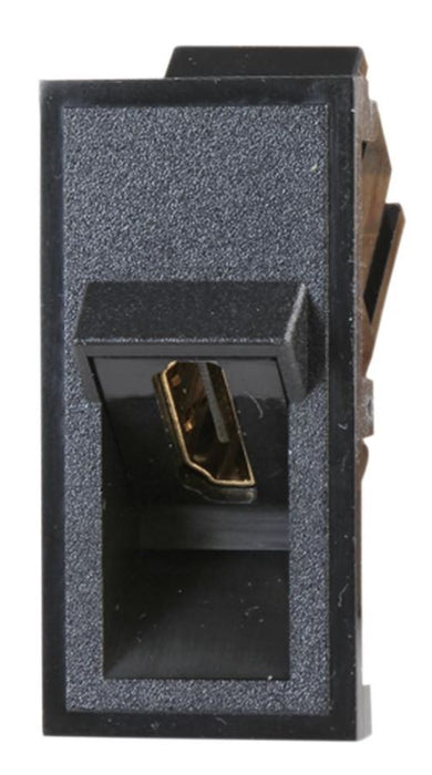 HDMI Female-to-Female Angled Coupler EU