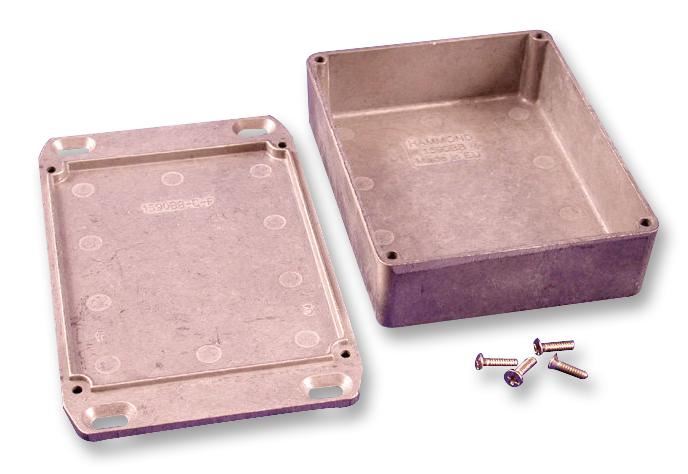 IP54 Die Cast Aluminium Instrument Enclosure with Flanged Lid