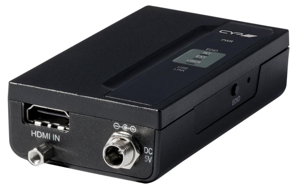 4K Ultra HD HDMI Repeater with Custom EDID Management