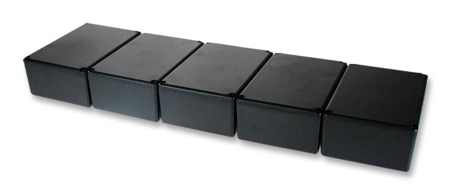 Black ABS Potting Boxes and Lids