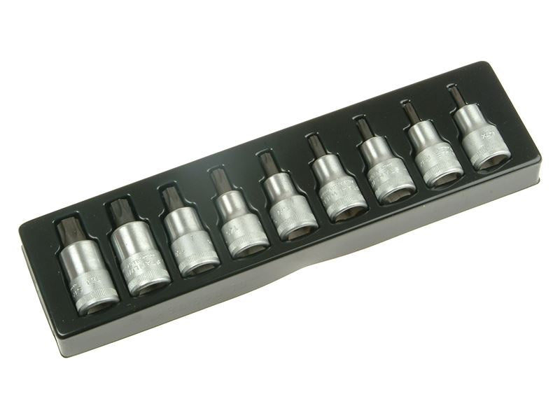 1/2in Drive TORX Socket Set, 9 Piece