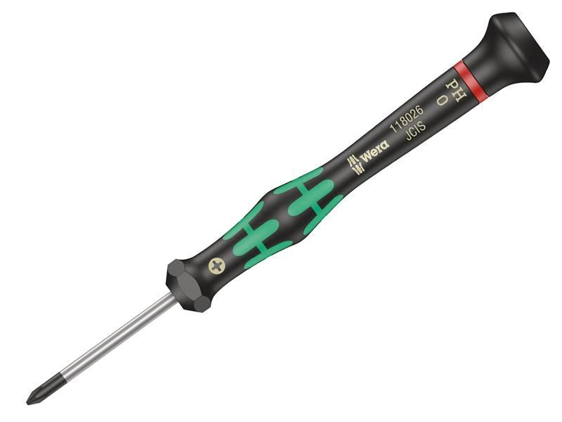 Kraftform 2050 Micro Screwdriver Phillips Tip PH1 x 80mm