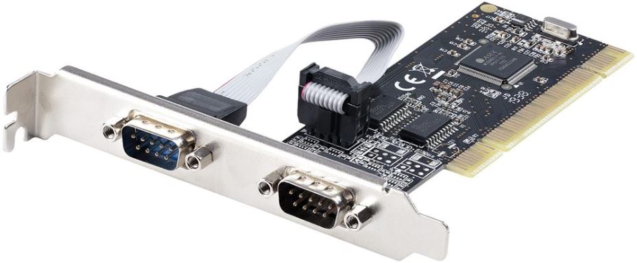 2 Port RS232 Serial PCI Card