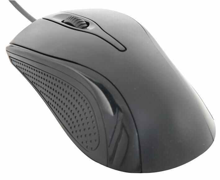 USB Optical Mouse, Black