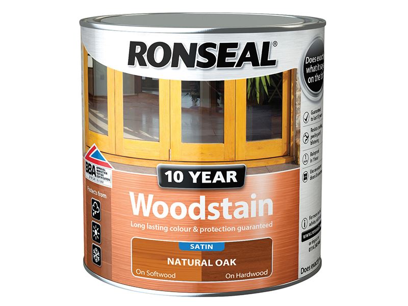 10 Year Woodstain