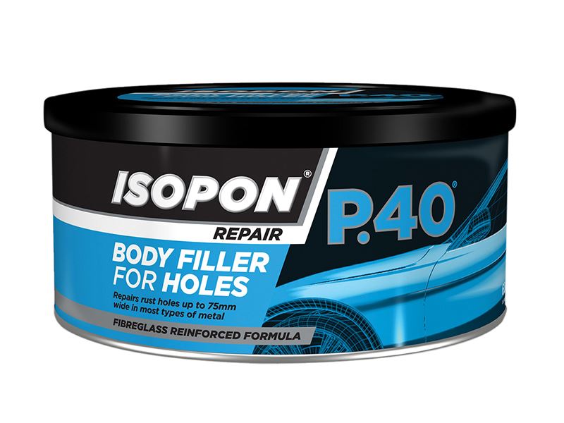 U-POL - P.40 Body Filler for Holes