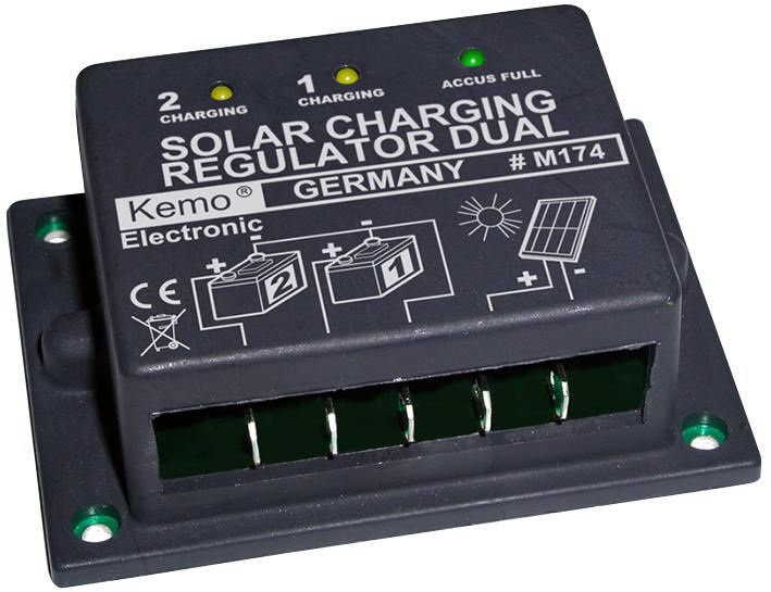 Solar Charging Regulator Dual 16A