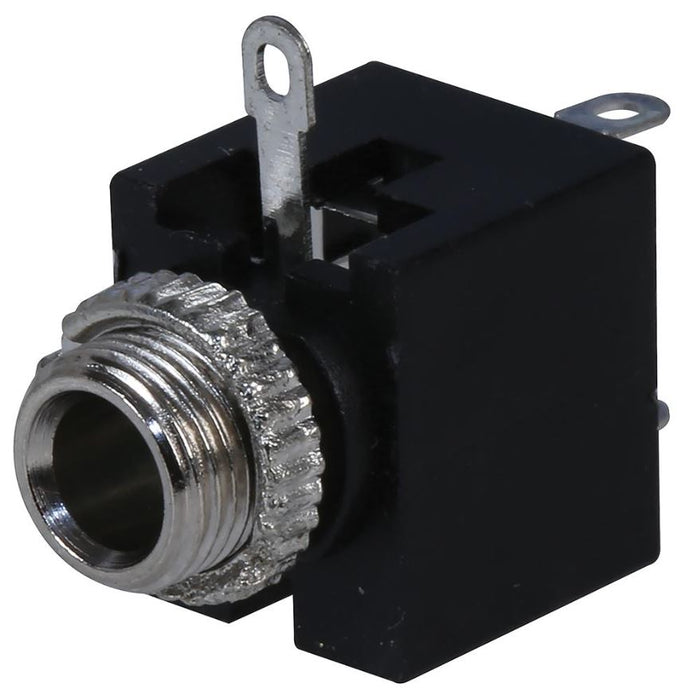 3.5mm Panel Mount Jack Socket, Mono