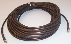 Satellite Lead, F Plug to F Plug with CT100 Coaxial Cable