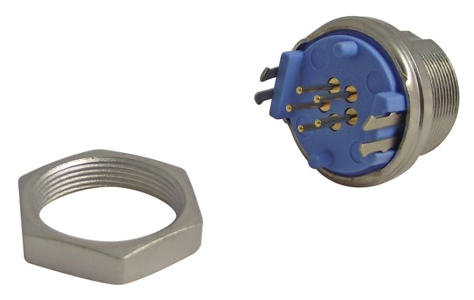 Socket, PCB, 5 Way