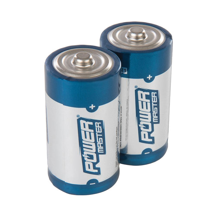 C-Type Super Alkaline Battery LR14 2pk - 2pk