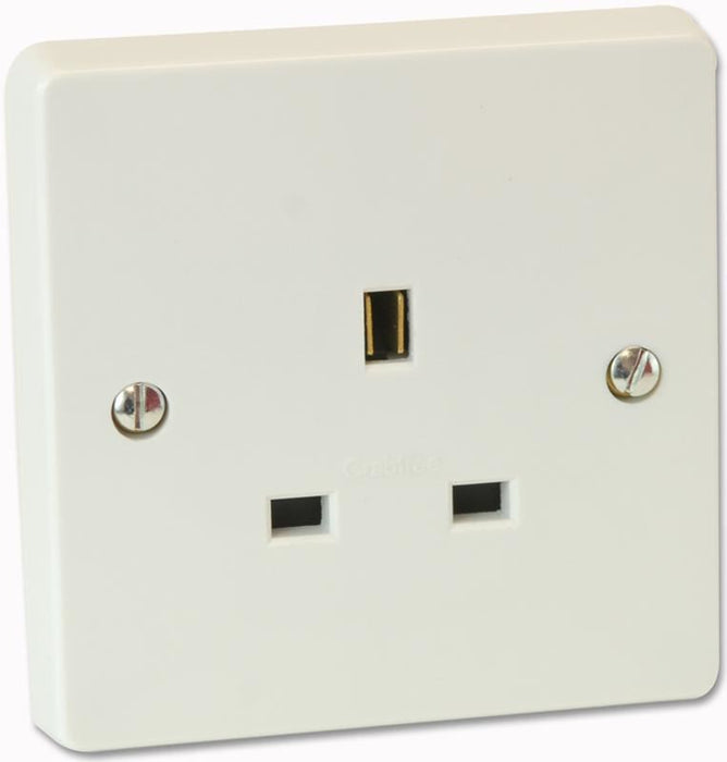 13A Unswitched Socket