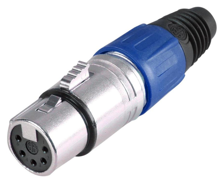 5 Pole XLR Socket