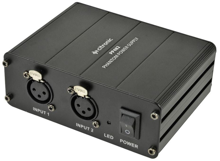 Dual Channel Phantom Power Unit