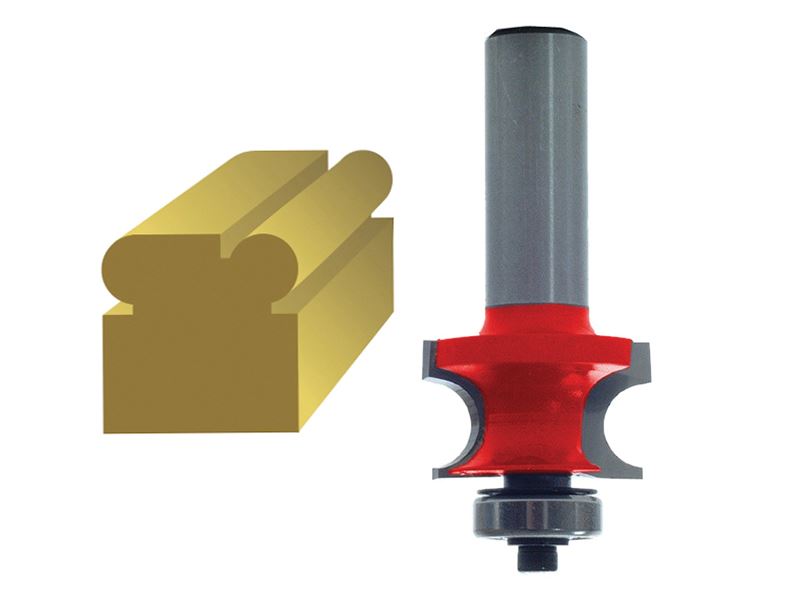 Abc Tct Router Bit Router Bit TCT 3.2mm Corner Bead 1/4in Shank — StampyTools