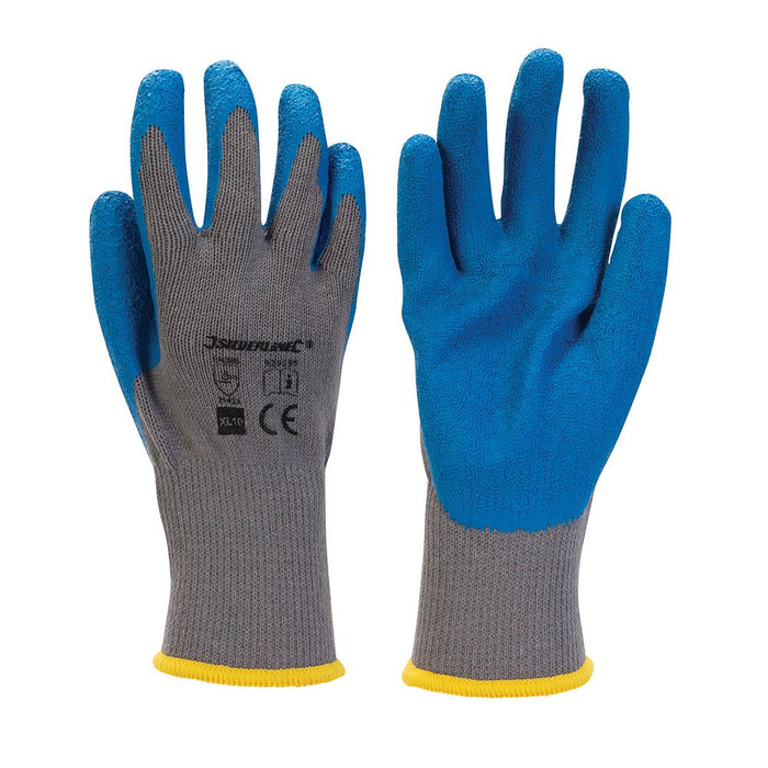 Latex Builders Gloves - XL 10