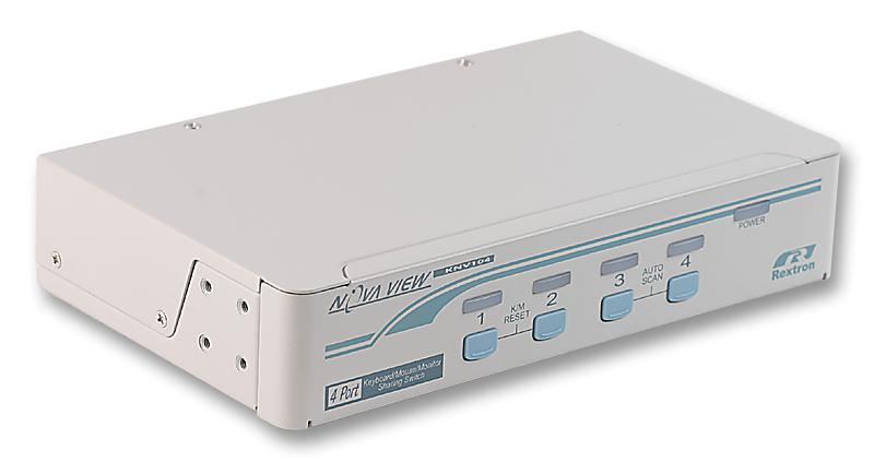 4 Port KVM Switch Box