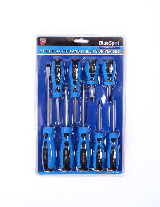 9 Pce Screwdriver Set