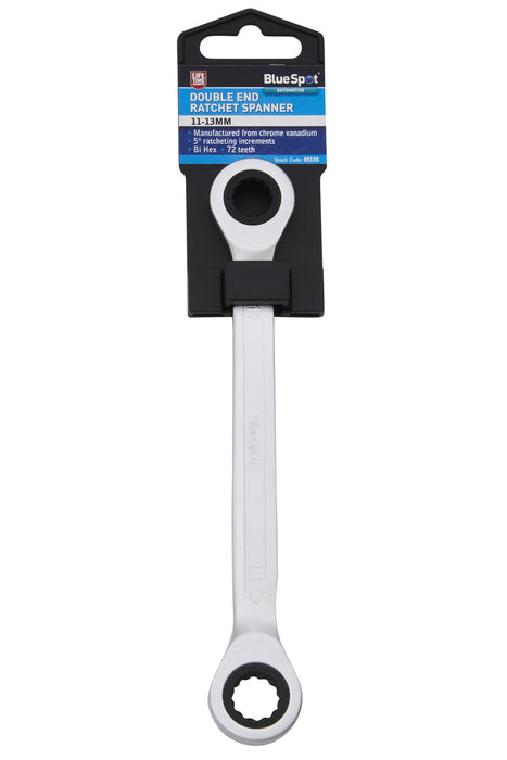 Double End Ratchet Spanner