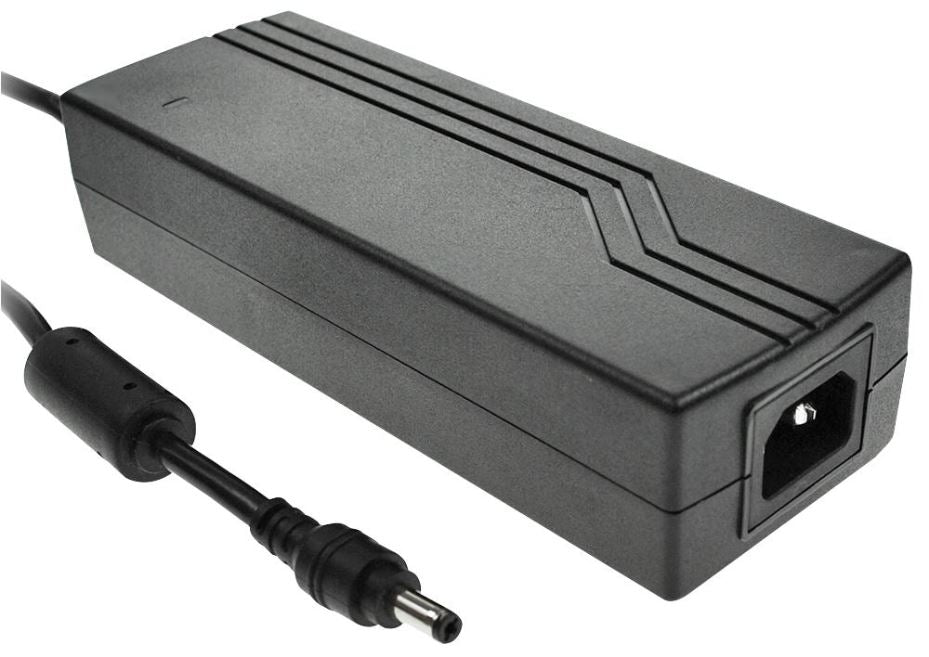 12V, 10A, 120W, Desktop Power Supply, IEC C14, 2.1mm Plug