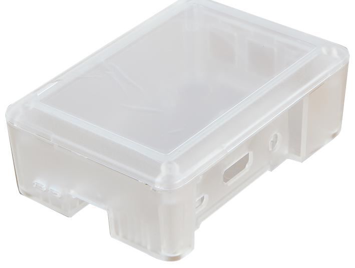 Raspberry Pi 3 Case - Clear