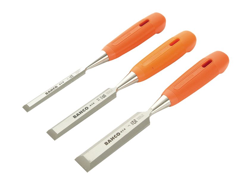 414 Series Bevel Edge Chisel