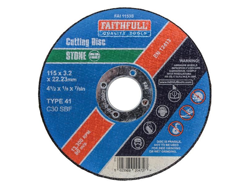 Stone Cut Off Disc