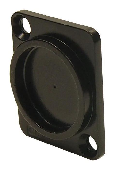 3mm Black Recess Plate Countersunk Holes