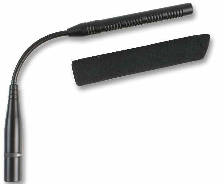 Flexible Mini Shotgun Condenser Microphone