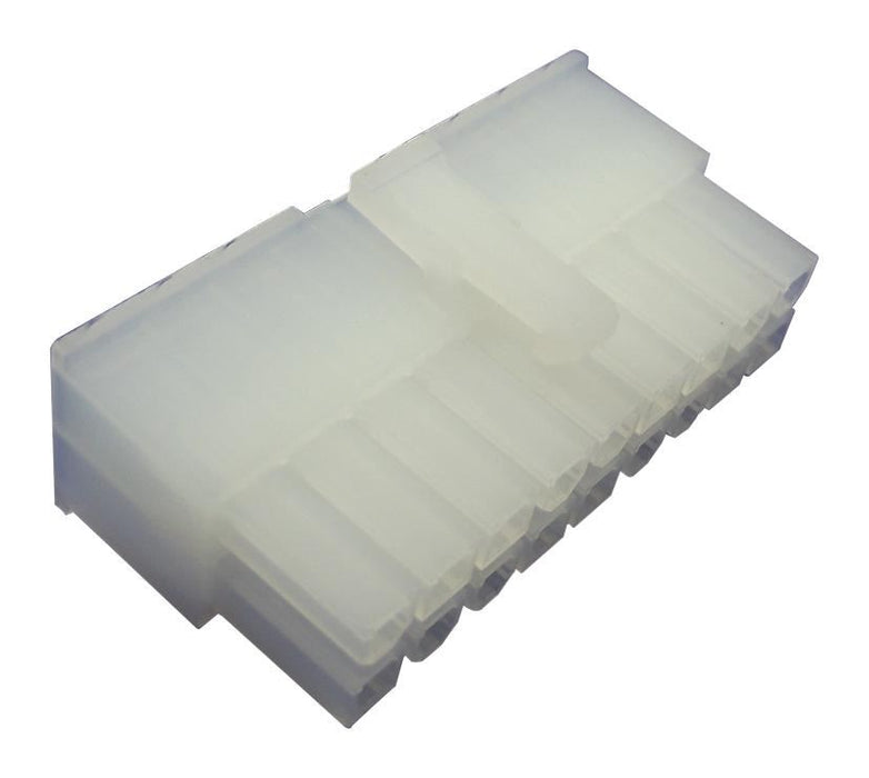 Mini-Fit Jr. Receptacle Housing, 2 Row, UL 94V-2