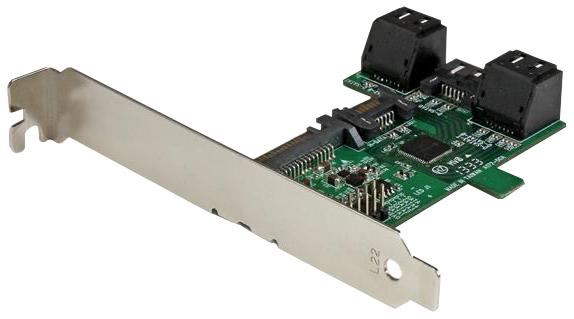 Port Multiplier Controller Card - 5-Port SATA to Single SATA III