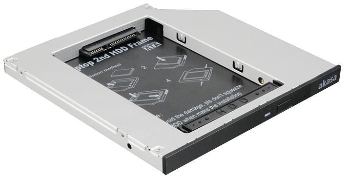 N.Stor ODD Enclosure for 7/9.5mm 2.5" SATA HDD/SSD