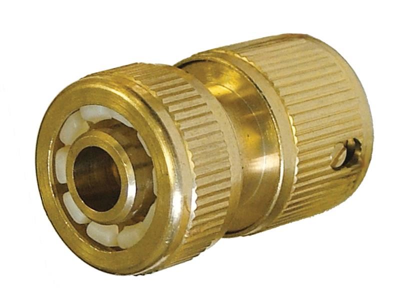 Brass Female Hose Connector 12.5mm (1/2in)