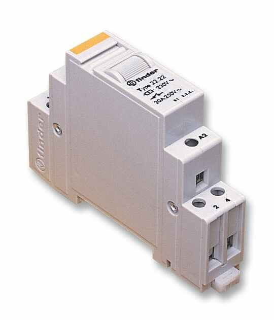 Relay, Modular, 2NO, 230V ac