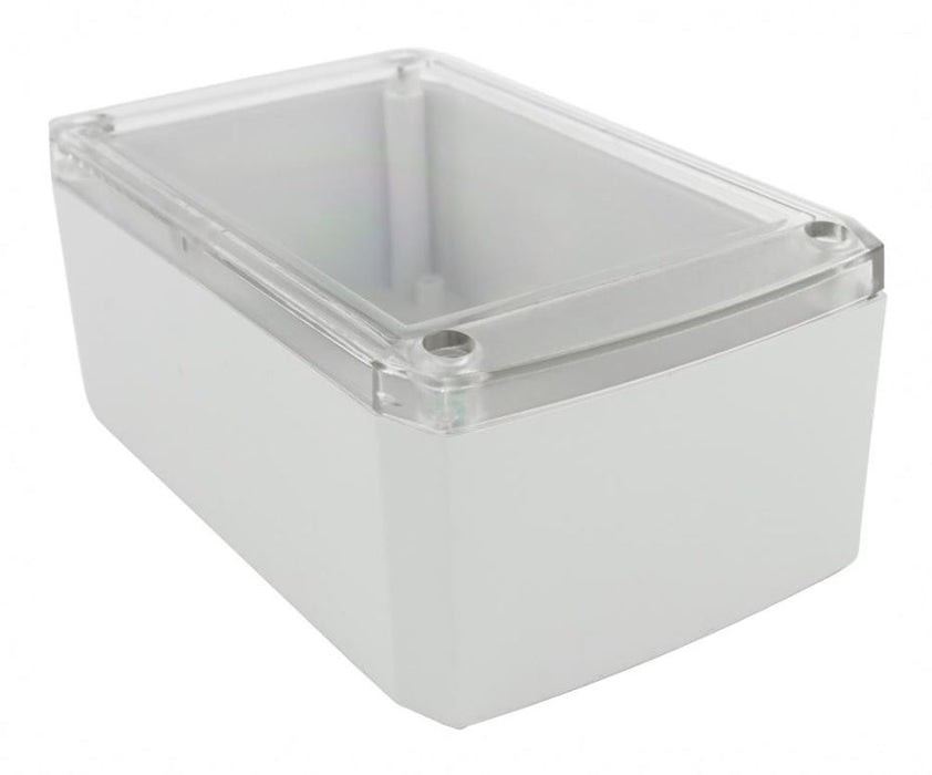 IP54 ABS Enclosure with Transparent Polycarbonate Lid