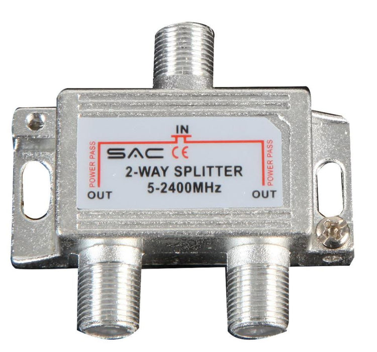 Indoor Splitter with DC Pass