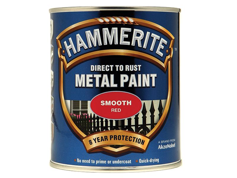 Direct to Rust Smooth Finish Paint