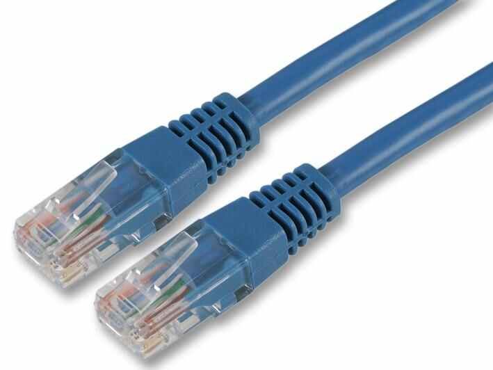 RJ45 Male to Male Cat5e UTP Ethernet Patch Lead - 30m