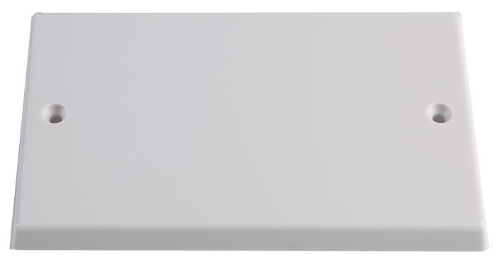 Blanking Plate, White Moulded