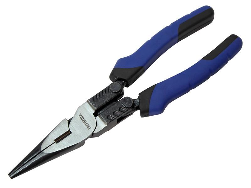 High-Leverage Long Nose Pliers 230mm (9in)