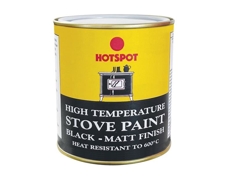 Stove Paint, Matt Black