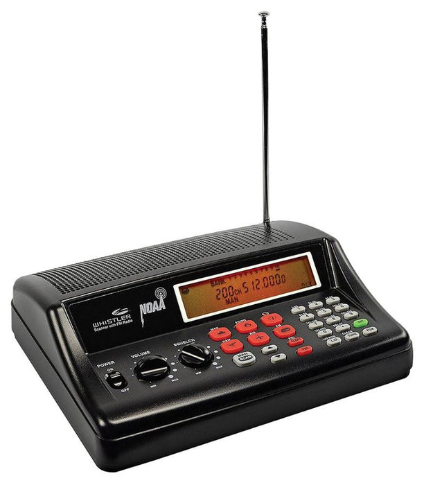 300-Channel Analog Desktop Scanner