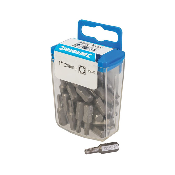 Screwdriver Bits 30pk